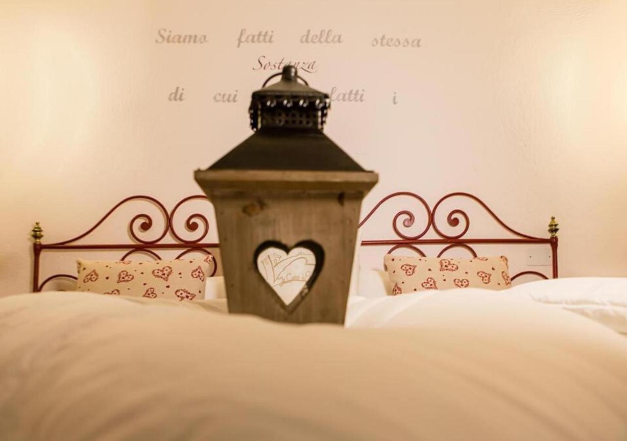 Le Coeur Du Pont Hotel Donnaz Luaran gambar