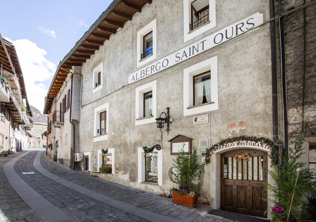 Le Coeur Du Pont Hotel Donnaz Luaran gambar