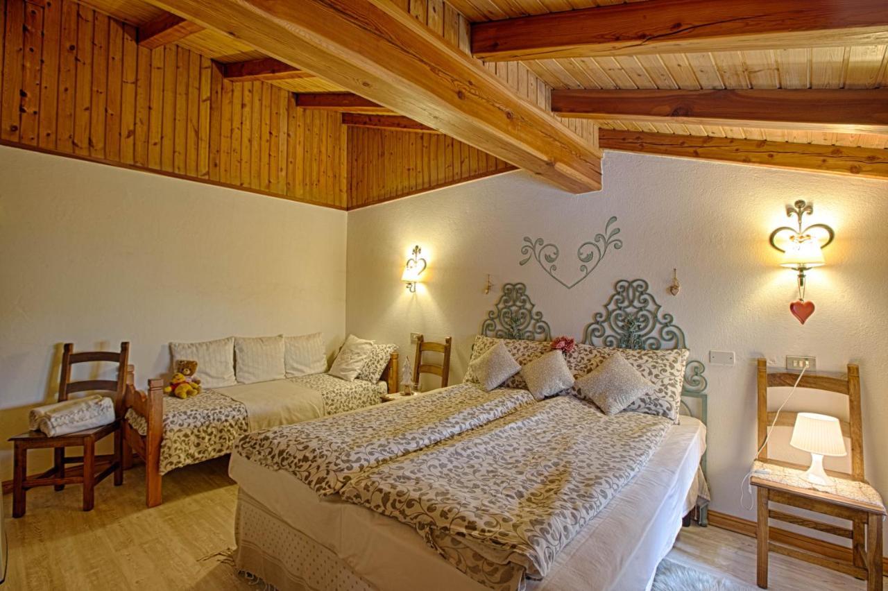 Le Coeur Du Pont Hotel Donnaz Luaran gambar